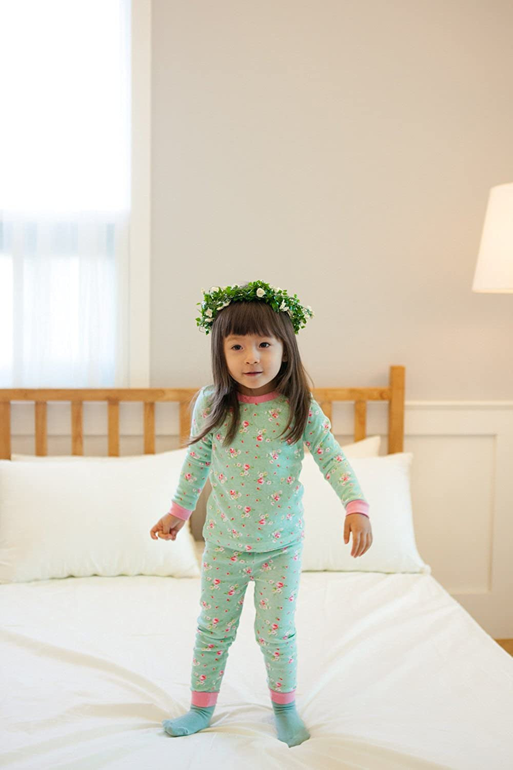 12M-12Y Infant Kids Junior Boys Girls Animal Truck Rabbit Character 100% Cotton Pajamas Set Baby