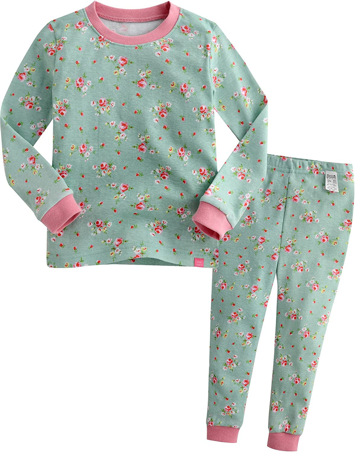 12M-12Y Infant Kids Junior Boys Girls Animal Truck Rabbit Character 100% Cotton Pajamas Set Baby